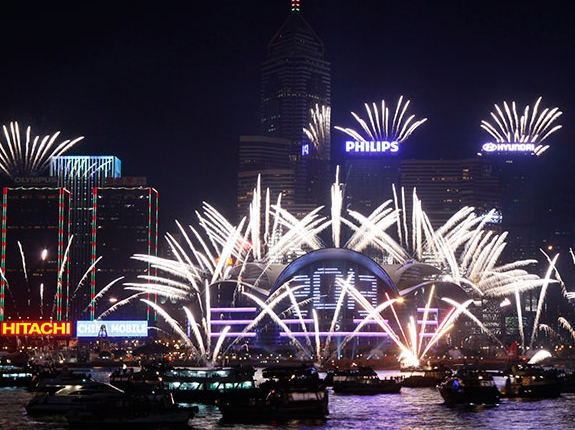 Hong-Kong-New-Year-Fireworks