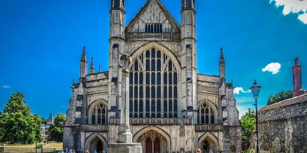 Winchester Cathedral hampshire