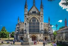 Winchester Cathedral hampshire